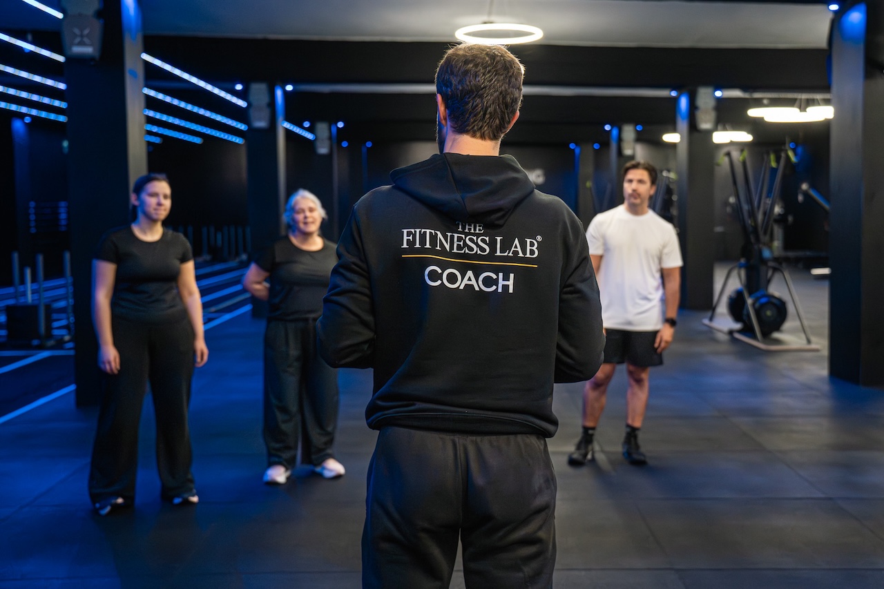 Aquece. Executa. Eleva-te.